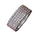 Браслет с крупными стразами