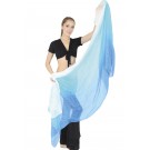 Шаль (натуральный шелк) 2.5 м