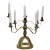Канделябр люкс 5, 9 и 13 свечей с универсальными подсвечниками